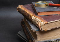 ספרים ישנים, אילוסטרציה 