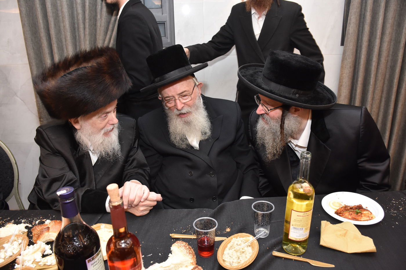 שמחת בר המצווה לנכד גאב"ד יבניאל 