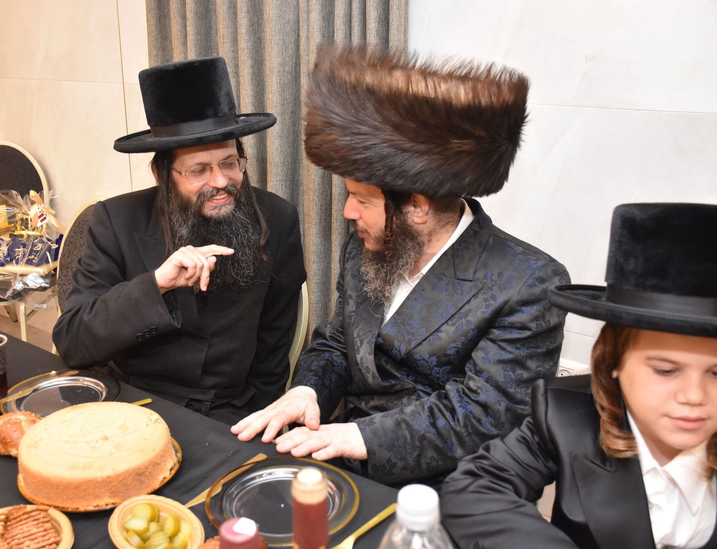 שמחת בר המצווה לנכד גאב"ד יבניאל 