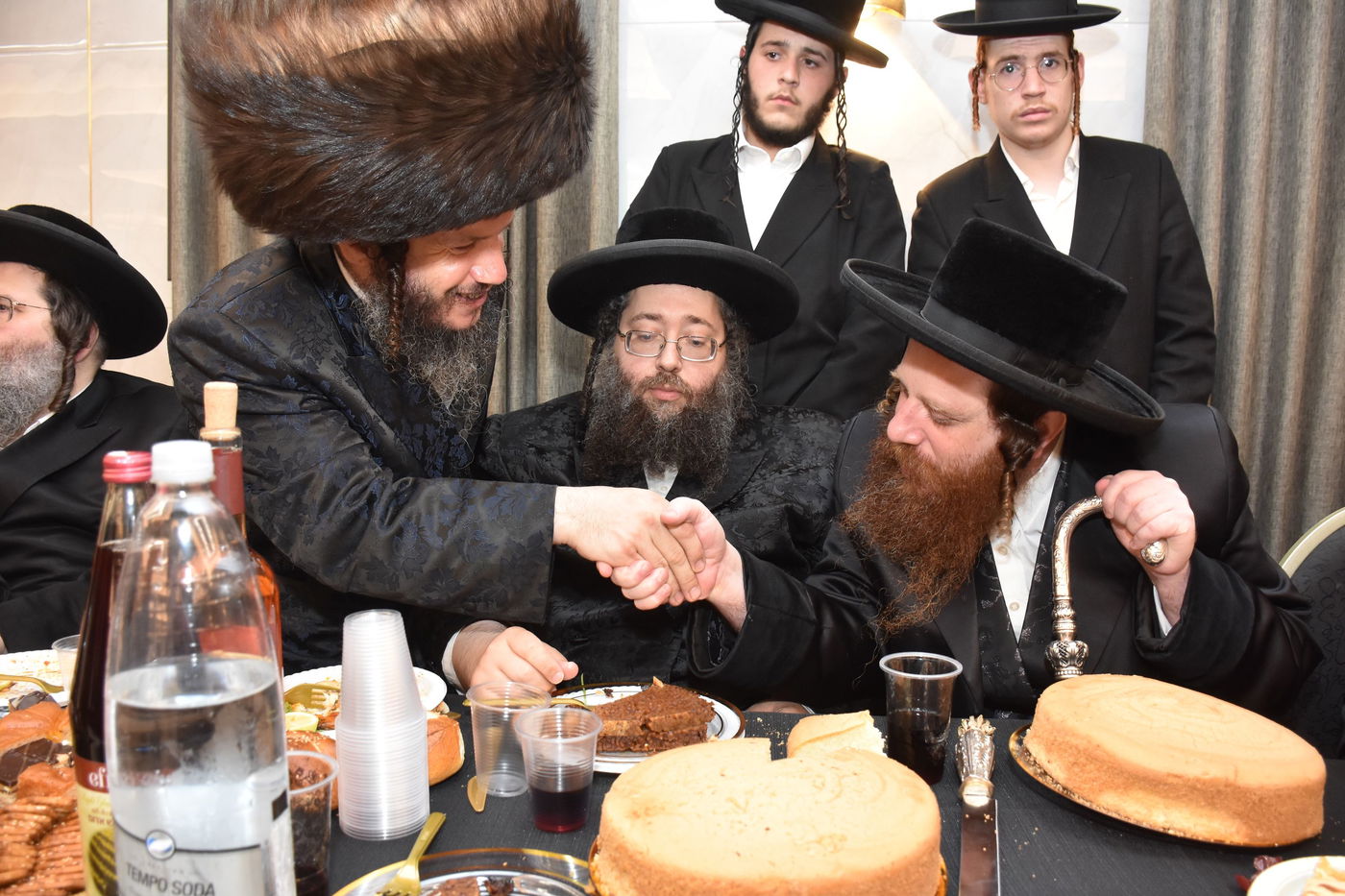 שמחת בר המצווה לנכד גאב"ד יבניאל 