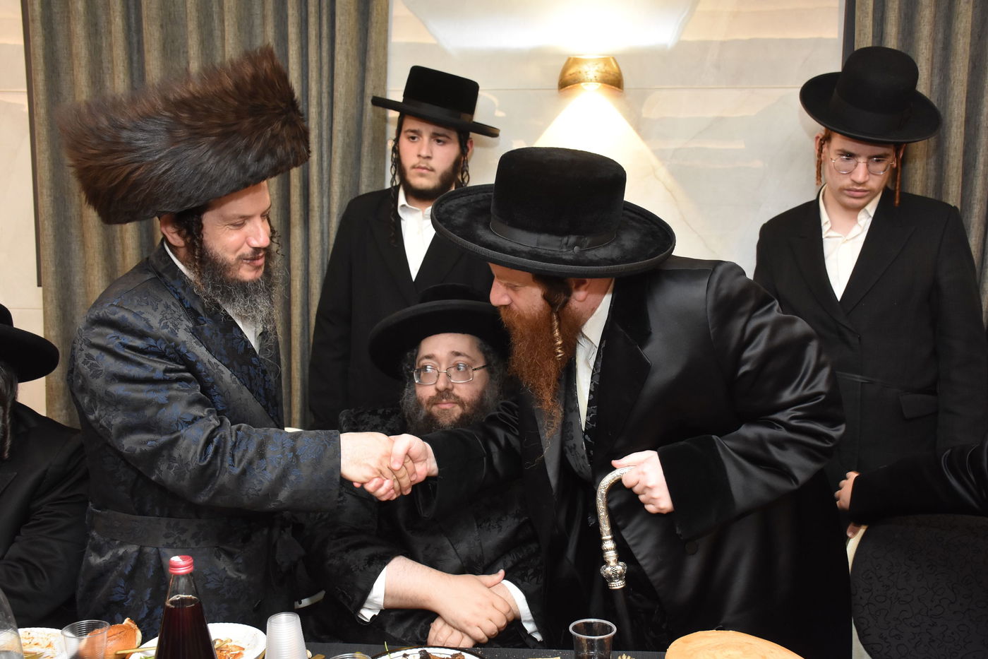 שמחת בר המצווה לנכד גאב"ד יבניאל 