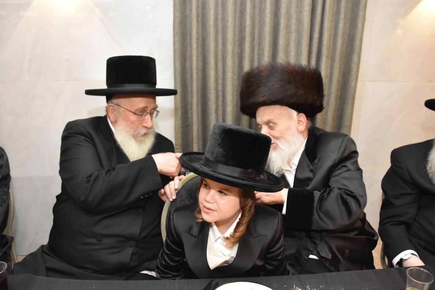 שמחת בר המצווה לנכד גאב"ד יבניאל 