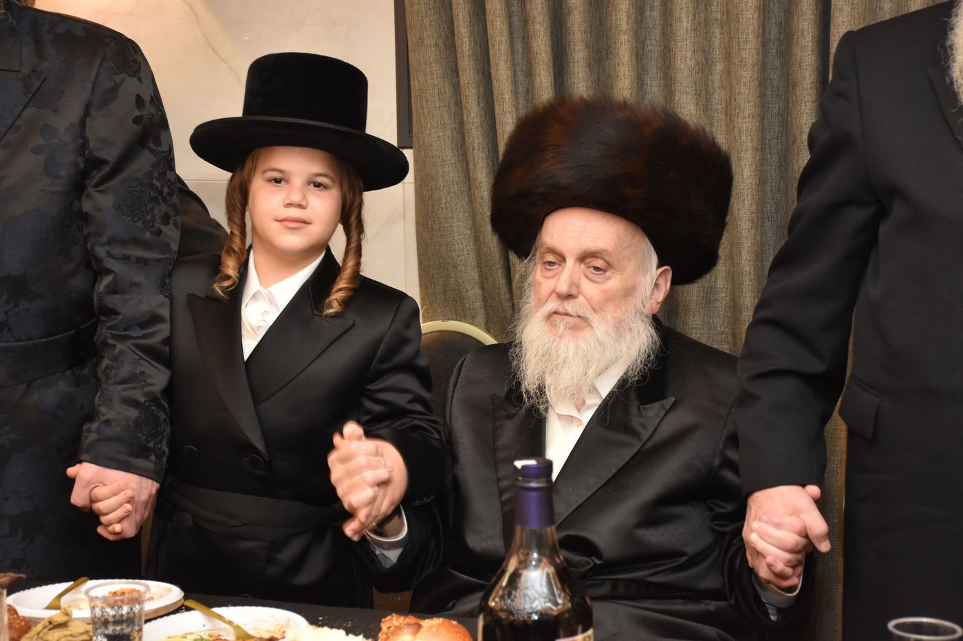 שמחת בר המצווה לנכד גאב"ד יבניאל 