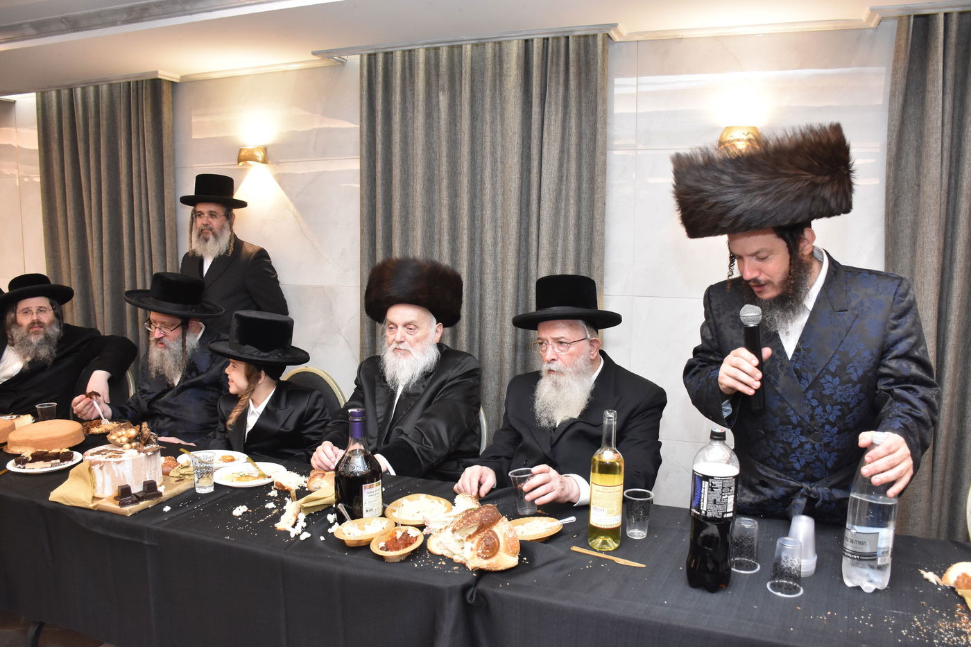 שמחת בר המצווה לנכד גאב"ד יבניאל 