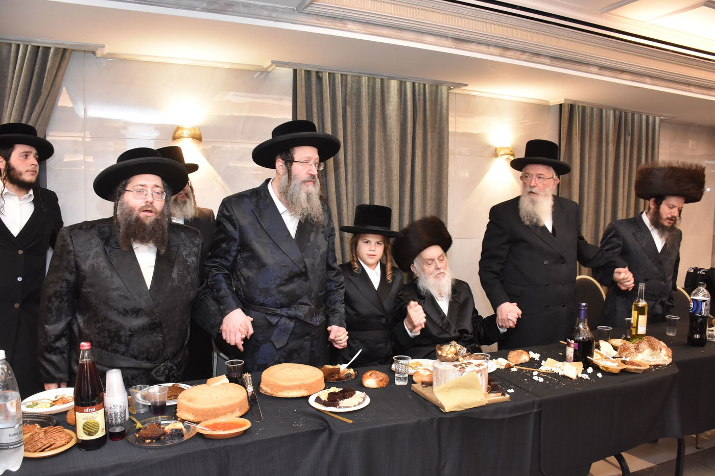 שמחת בר המצווה לנכד גאב"ד יבניאל 