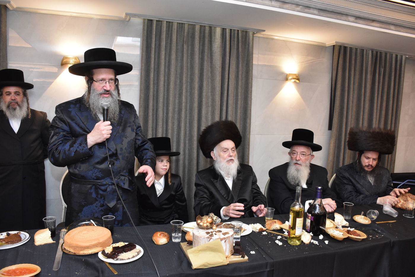 שמחת בר המצווה לנכד גאב"ד יבניאל 