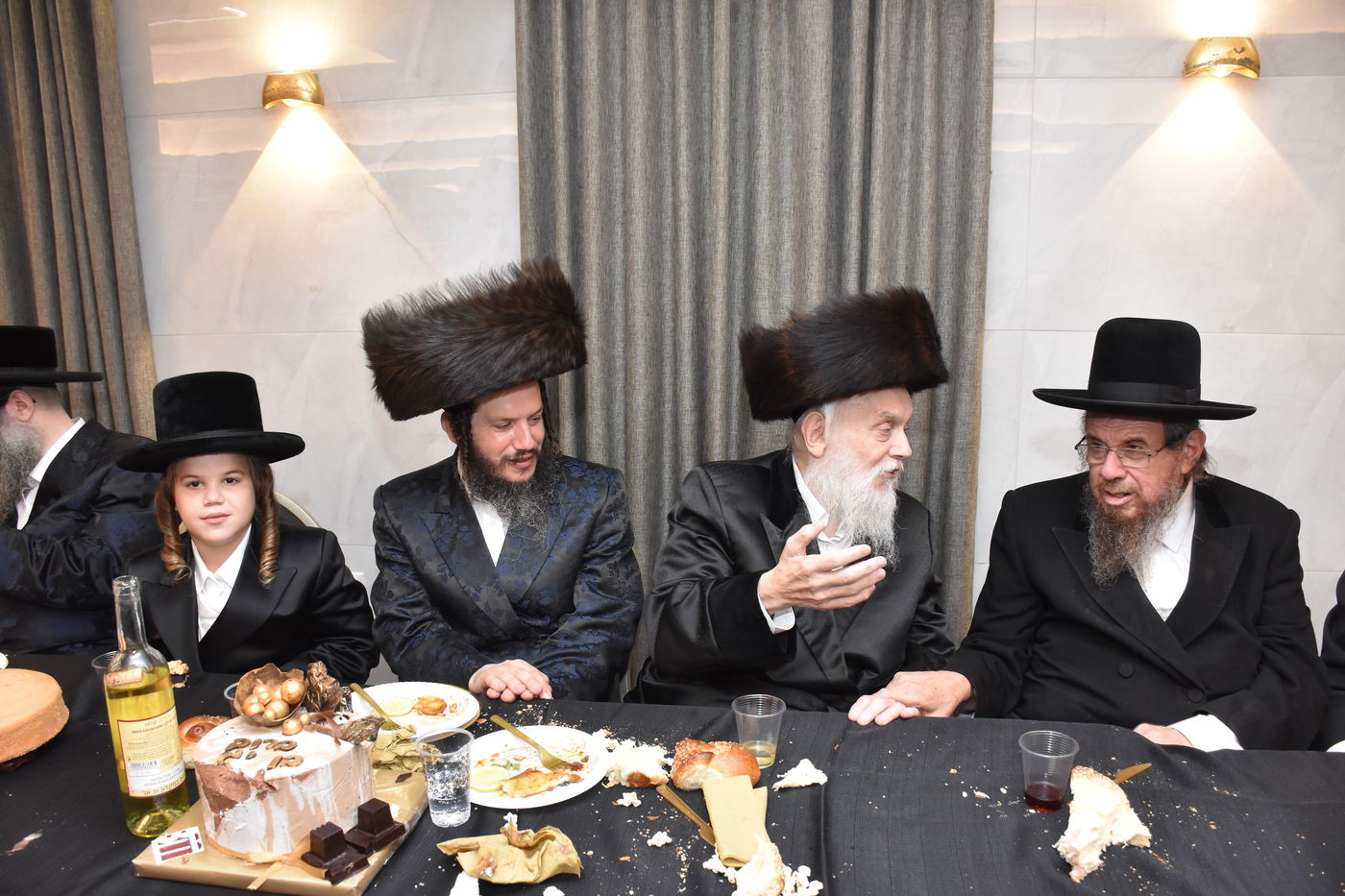 שמחת בר המצווה לנכד גאב"ד יבניאל 