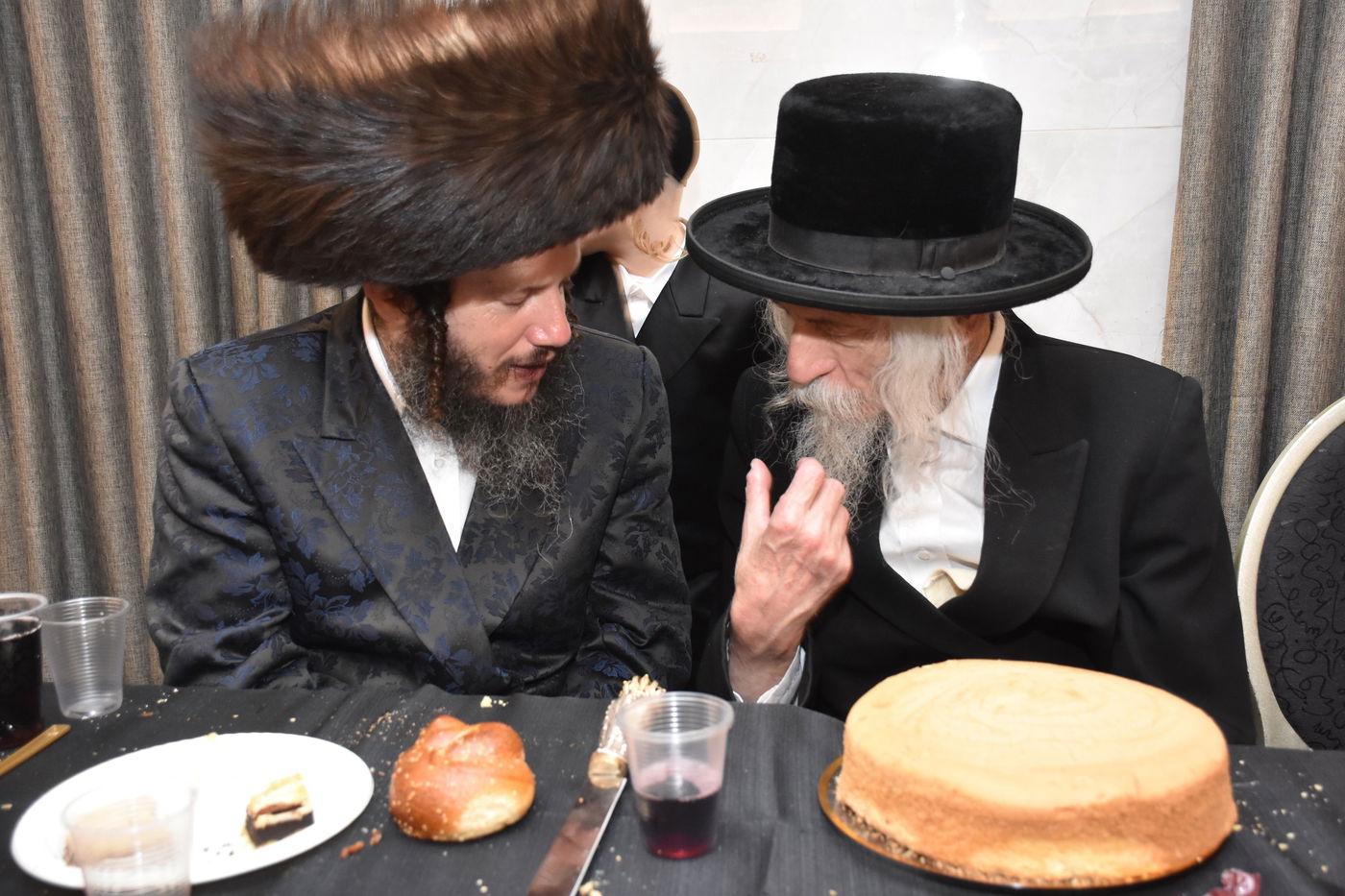 שמחת בר המצווה לנכד גאב"ד יבניאל 