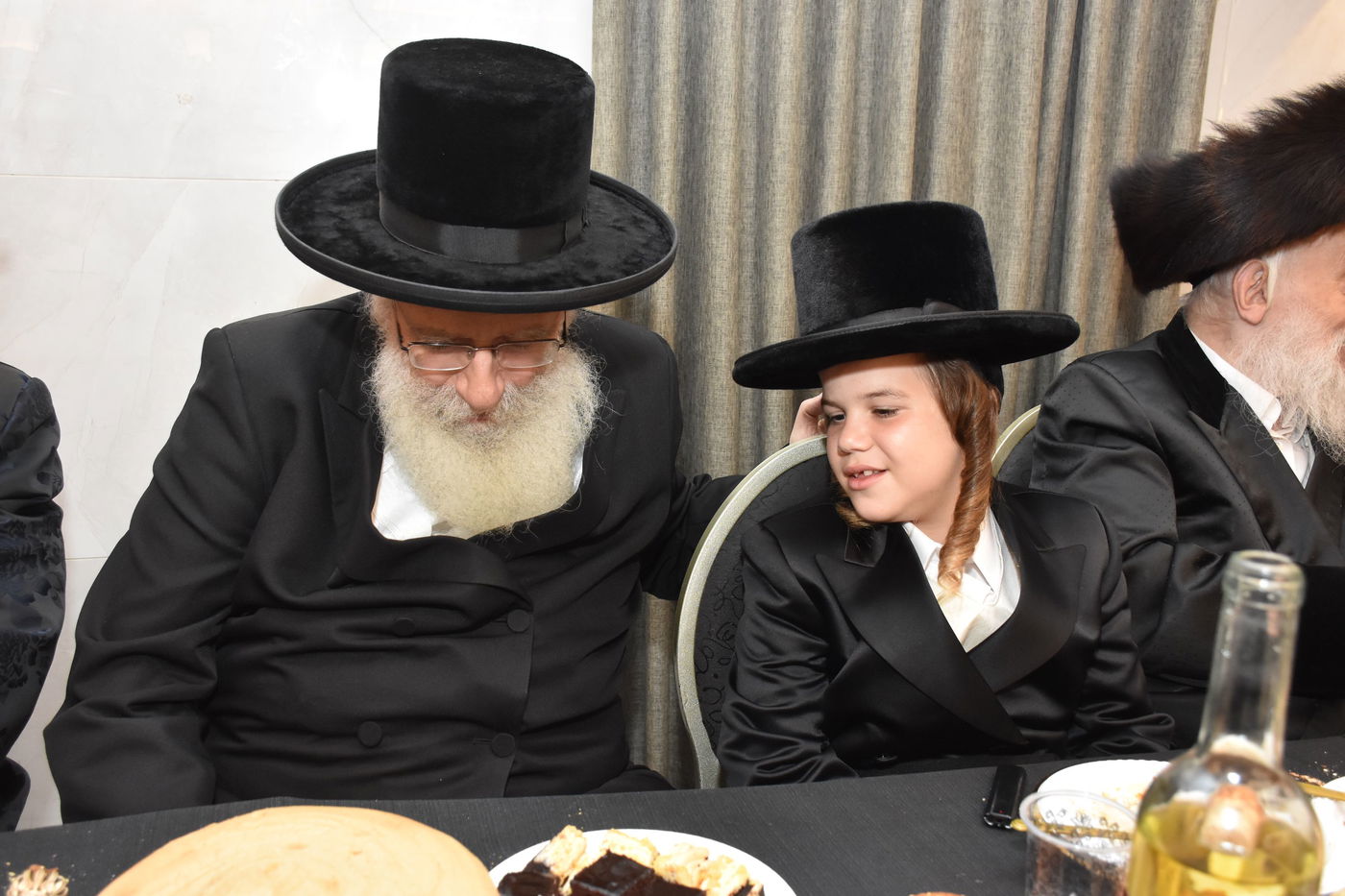 שמחת בר המצווה לנכד גאב"ד יבניאל 