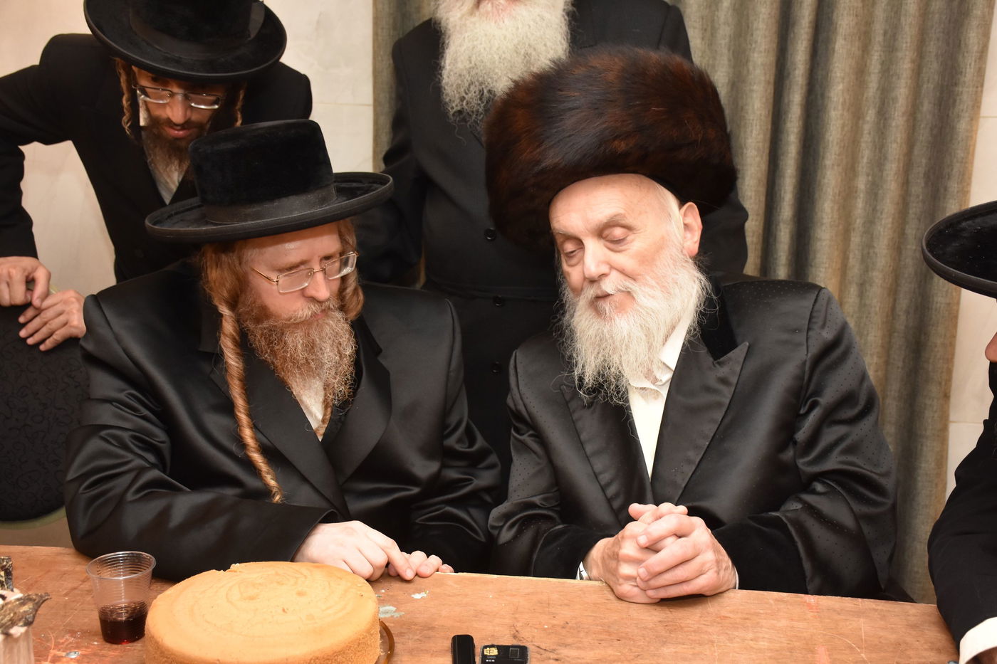 שמחת בר המצווה לנכד גאב"ד יבניאל 