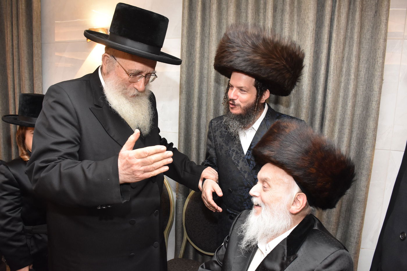 שמחת בר המצווה לנכד גאב"ד יבניאל 