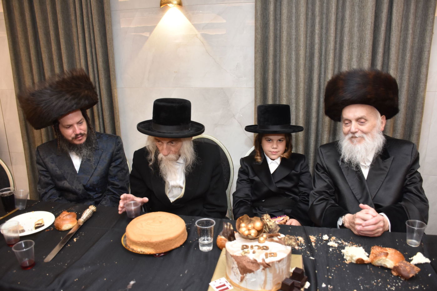 שמחת בר המצווה לנכד גאב"ד יבניאל 