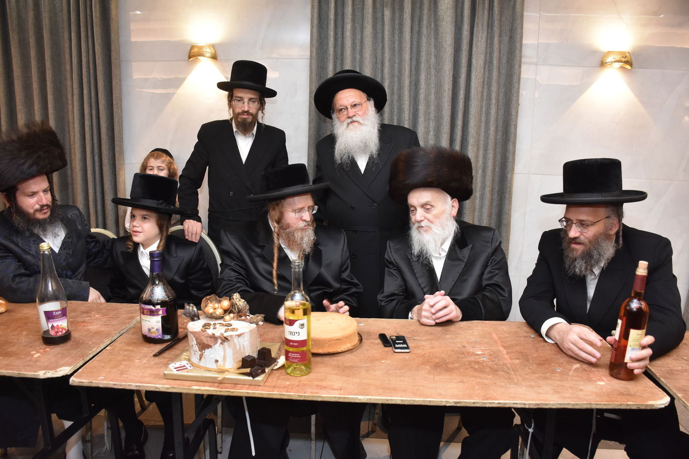 שמחת בר המצווה לנכד גאב"ד יבניאל 