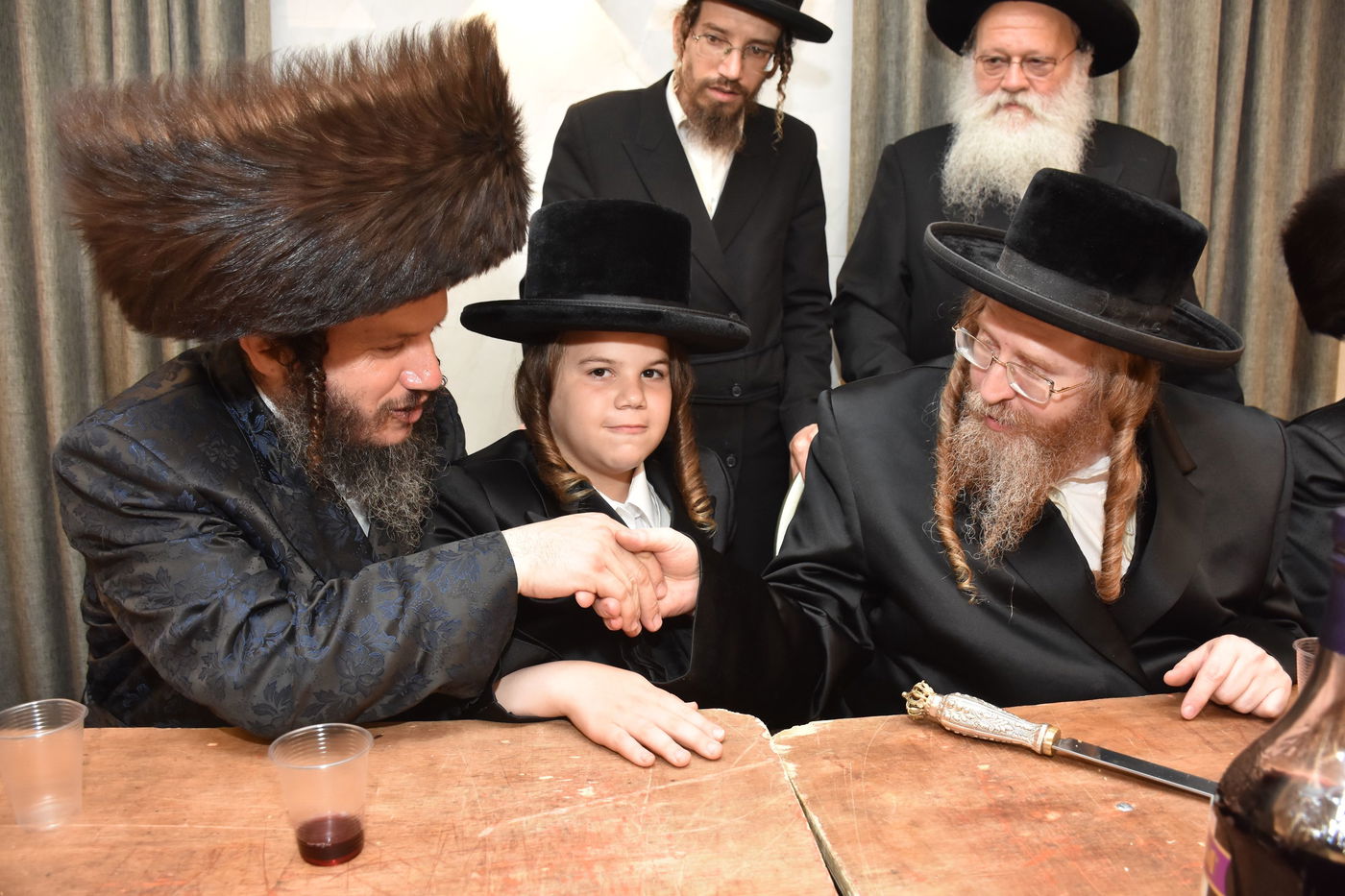 שמחת בר המצווה לנכד גאב"ד יבניאל 