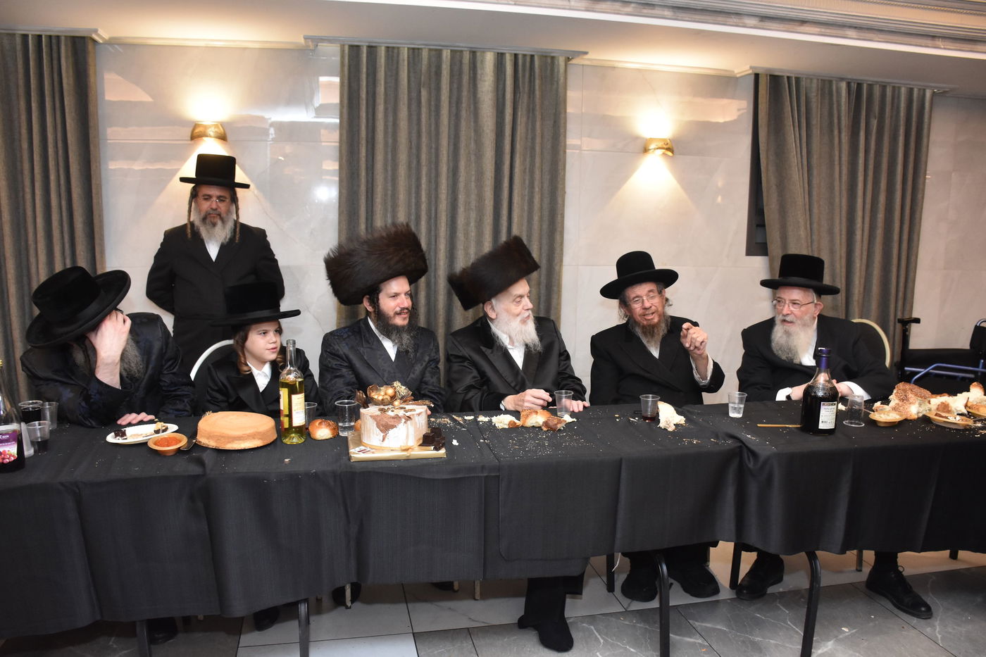 שמחת בר המצווה לנכד גאב"ד יבניאל 