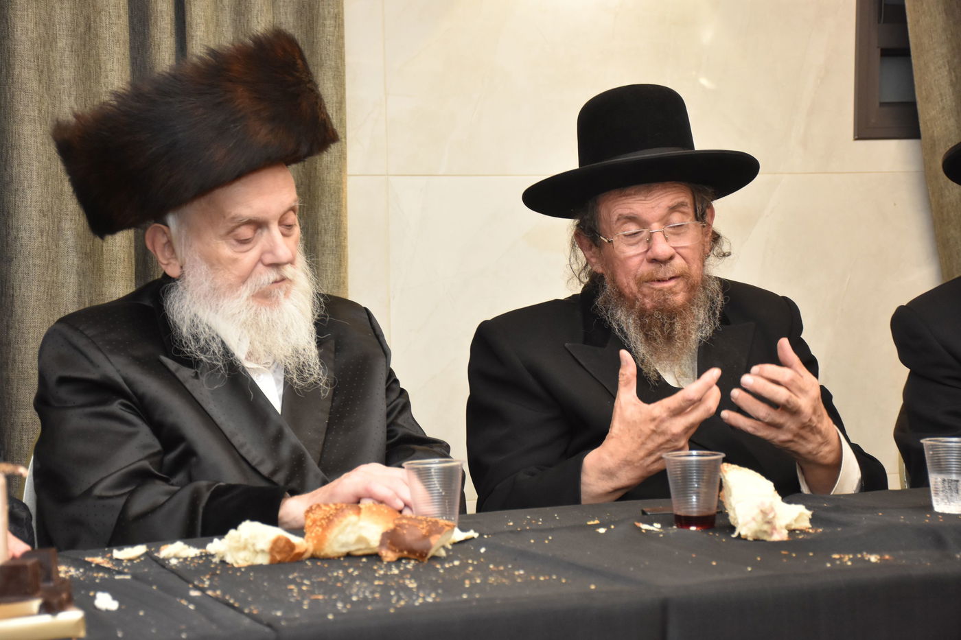 שמחת בר המצווה לנכד גאב"ד יבניאל 