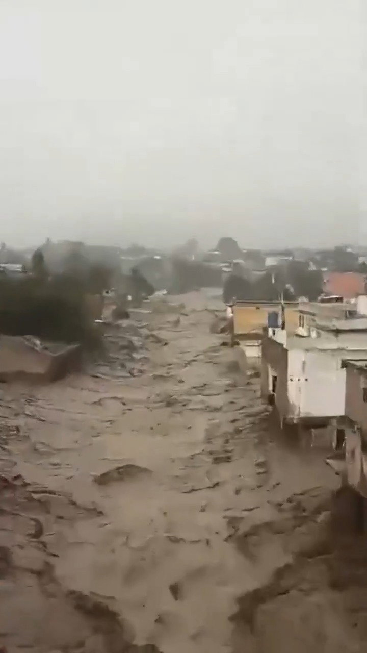 גשמי המונסון בפקיסטן ביום שישי