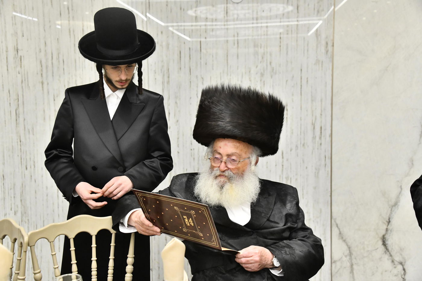 שמחת אירוסי בת גאב"ד סעקלהיד ונכדת גאב"ד עתלית