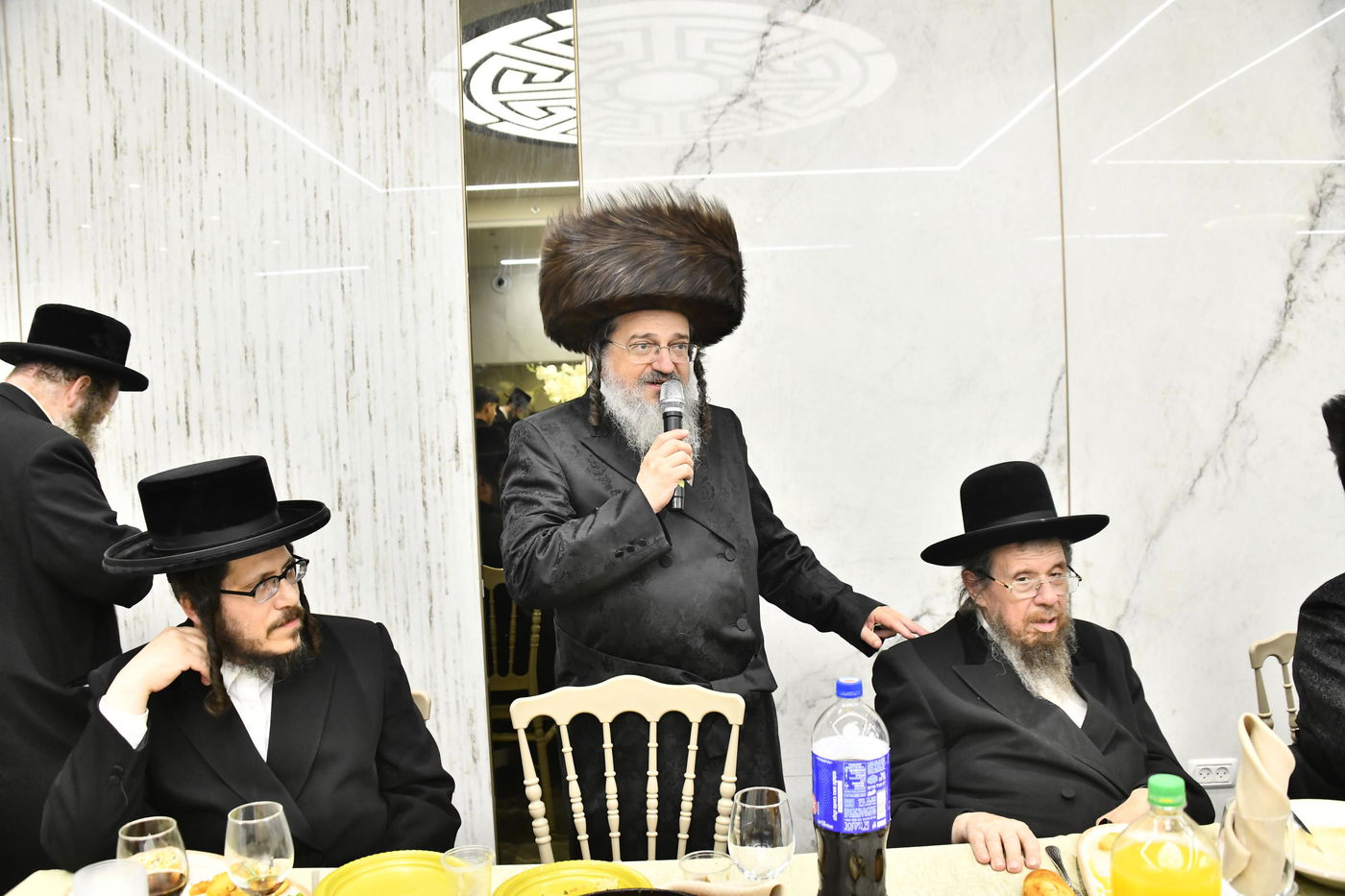 שמחת אירוסי בת גאב"ד סעקלהיד ונכדת גאב"ד עתלית