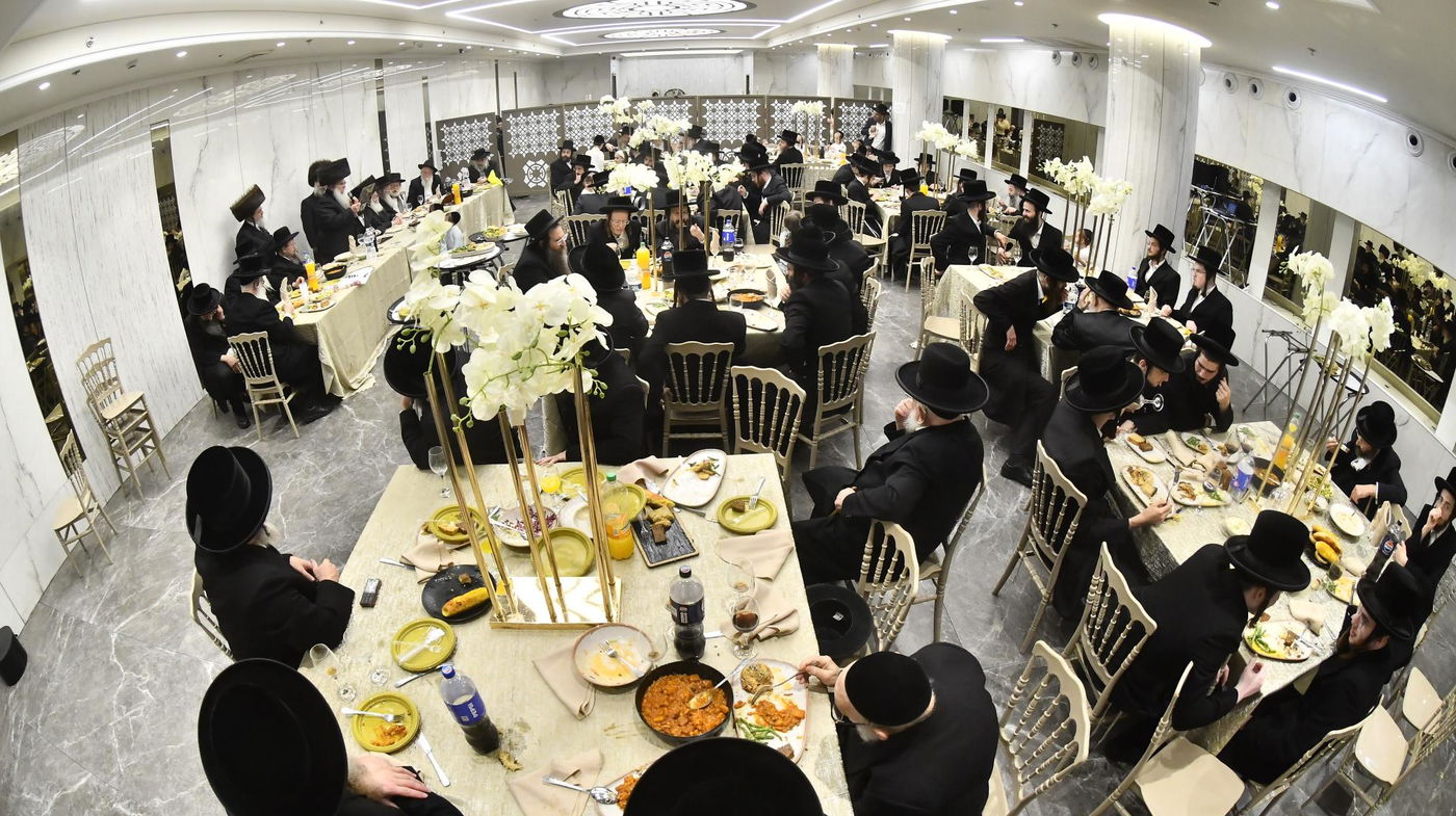 שמחת אירוסי בת גאב"ד סעקלהיד ונכדת גאב"ד עתלית