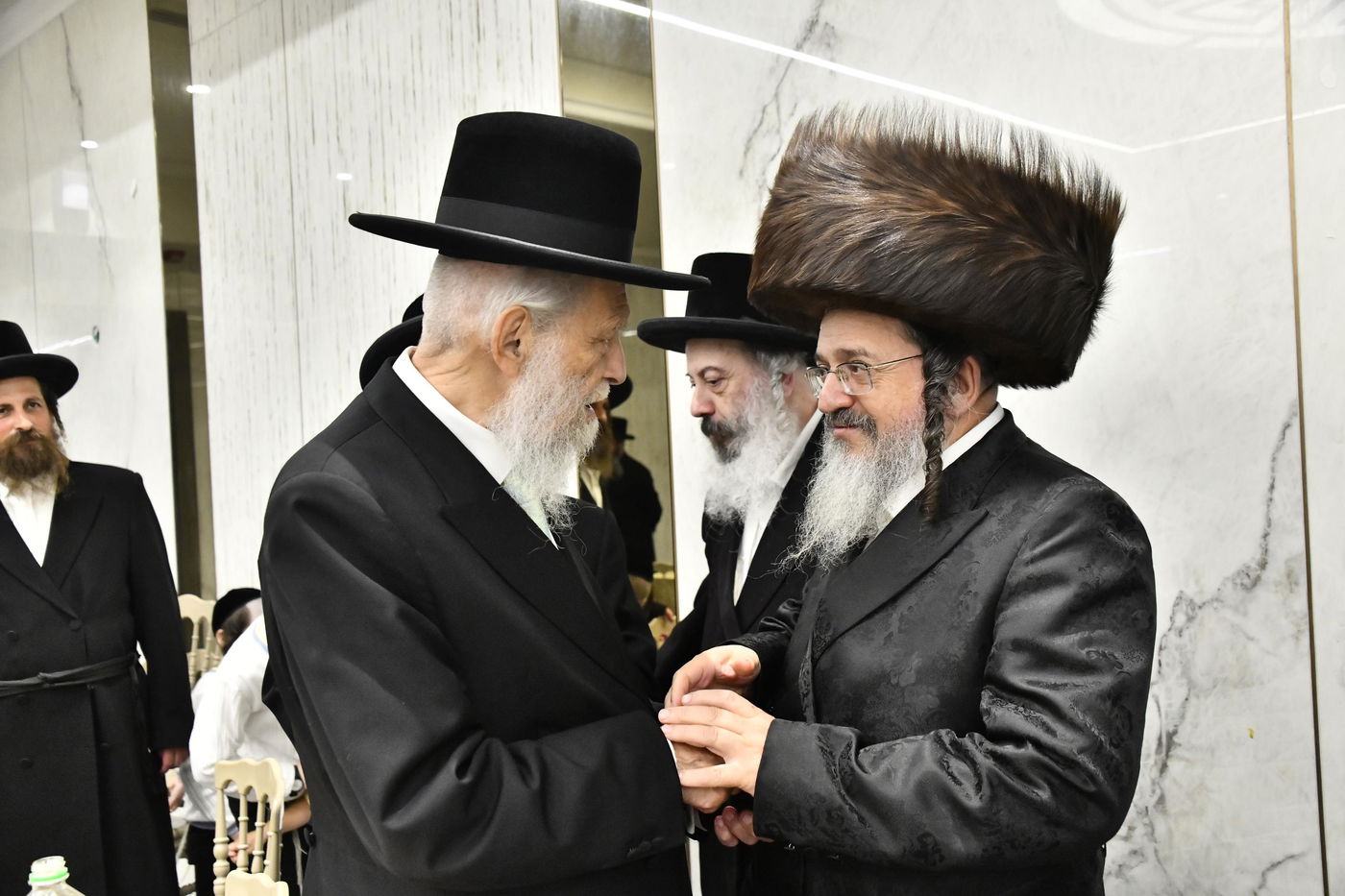 שמחת אירוסי בת גאב"ד סעקלהיד ונכדת גאב"ד עתלית