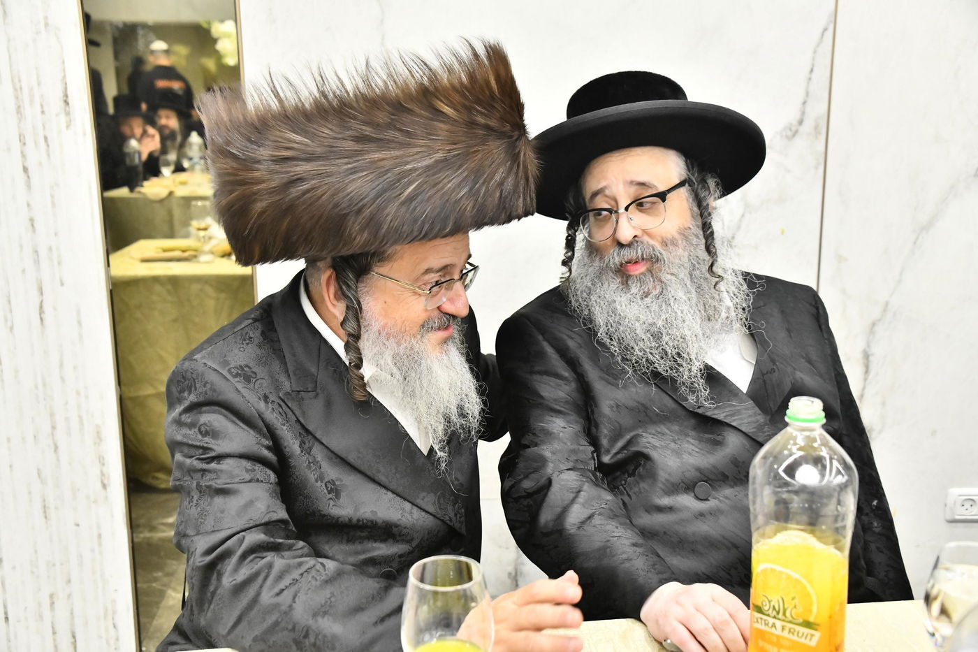 שמחת אירוסי בת גאב"ד סעקלהיד ונכדת גאב"ד עתלית