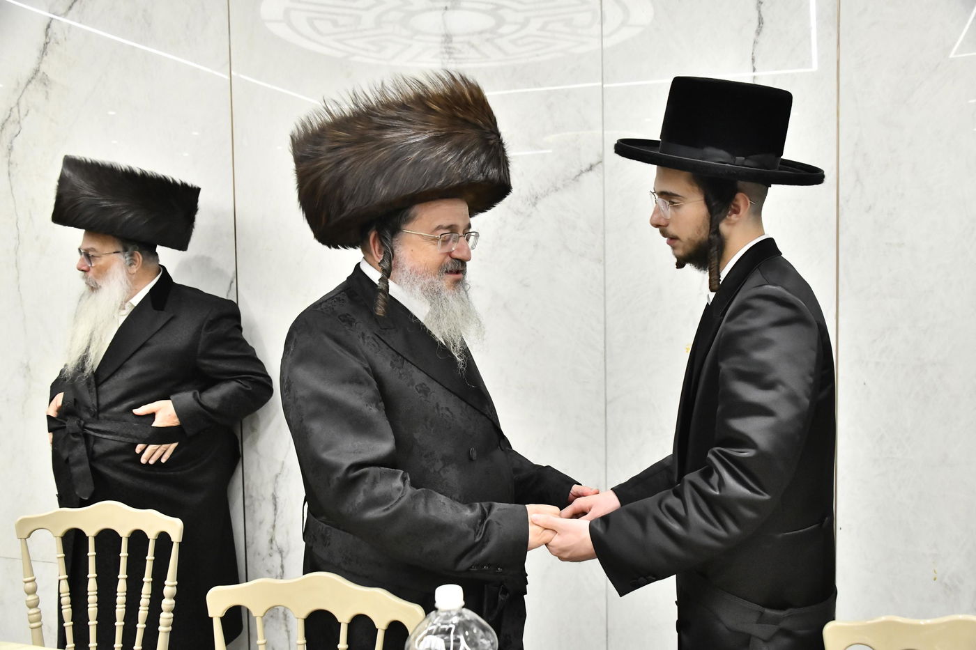 שמחת אירוסי בת גאב"ד סעקלהיד ונכדת גאב"ד עתלית