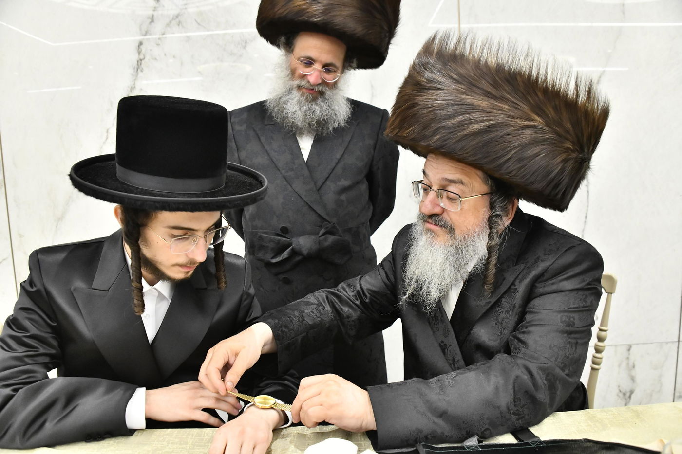 שמחת אירוסי בת גאב"ד סעקלהיד ונכדת גאב"ד עתלית