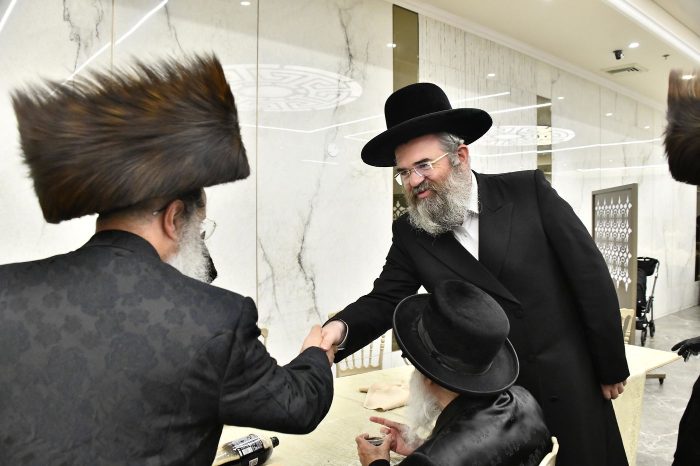 שמחת אירוסי בת גאב"ד סעקלהיד ונכדת גאב"ד עתלית