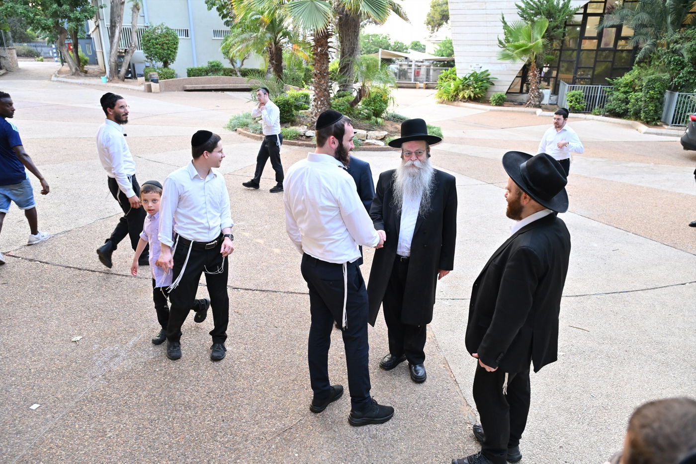 מעמד הסיומים השנתי בקעמפ ישיבת 'קרית מלך' 