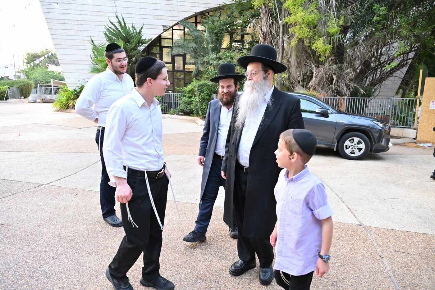 מעמד הסיומים השנתי בקעמפ ישיבת 'קרית מלך' 