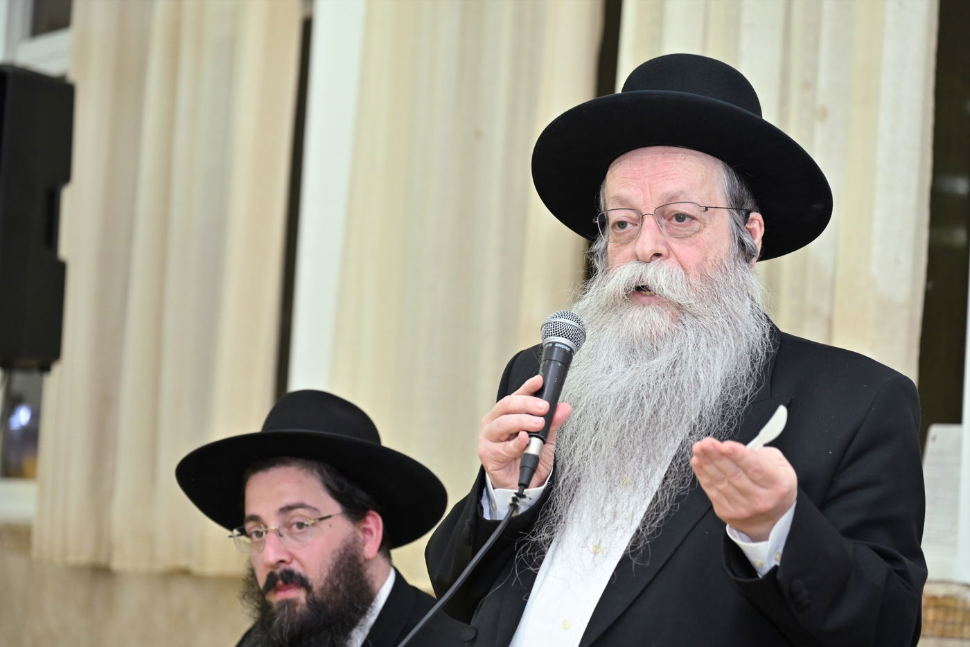 מעמד הסיומים השנתי בקעמפ ישיבת 'קרית מלך' 