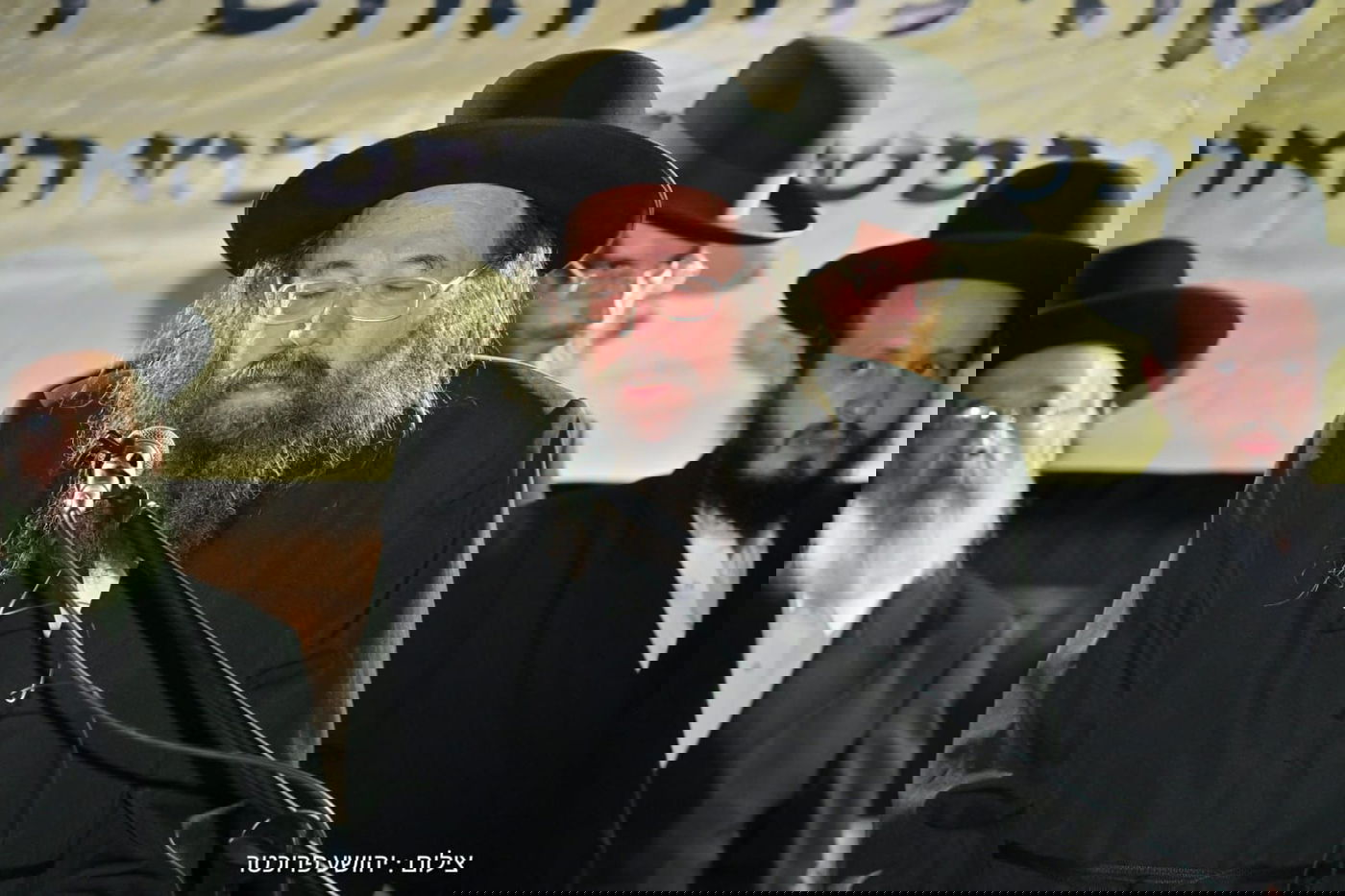 מחאת קהילות החסידים בשערי כלא 10