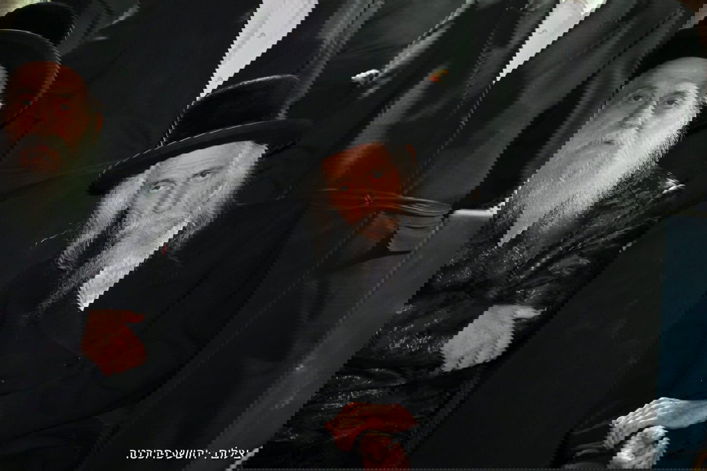 מחאת קהילות החסידים בשערי כלא 10