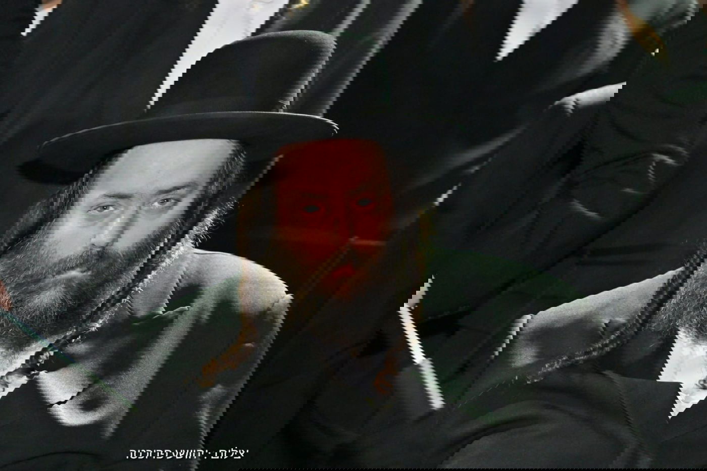 מחאת קהילות החסידים בשערי כלא 10