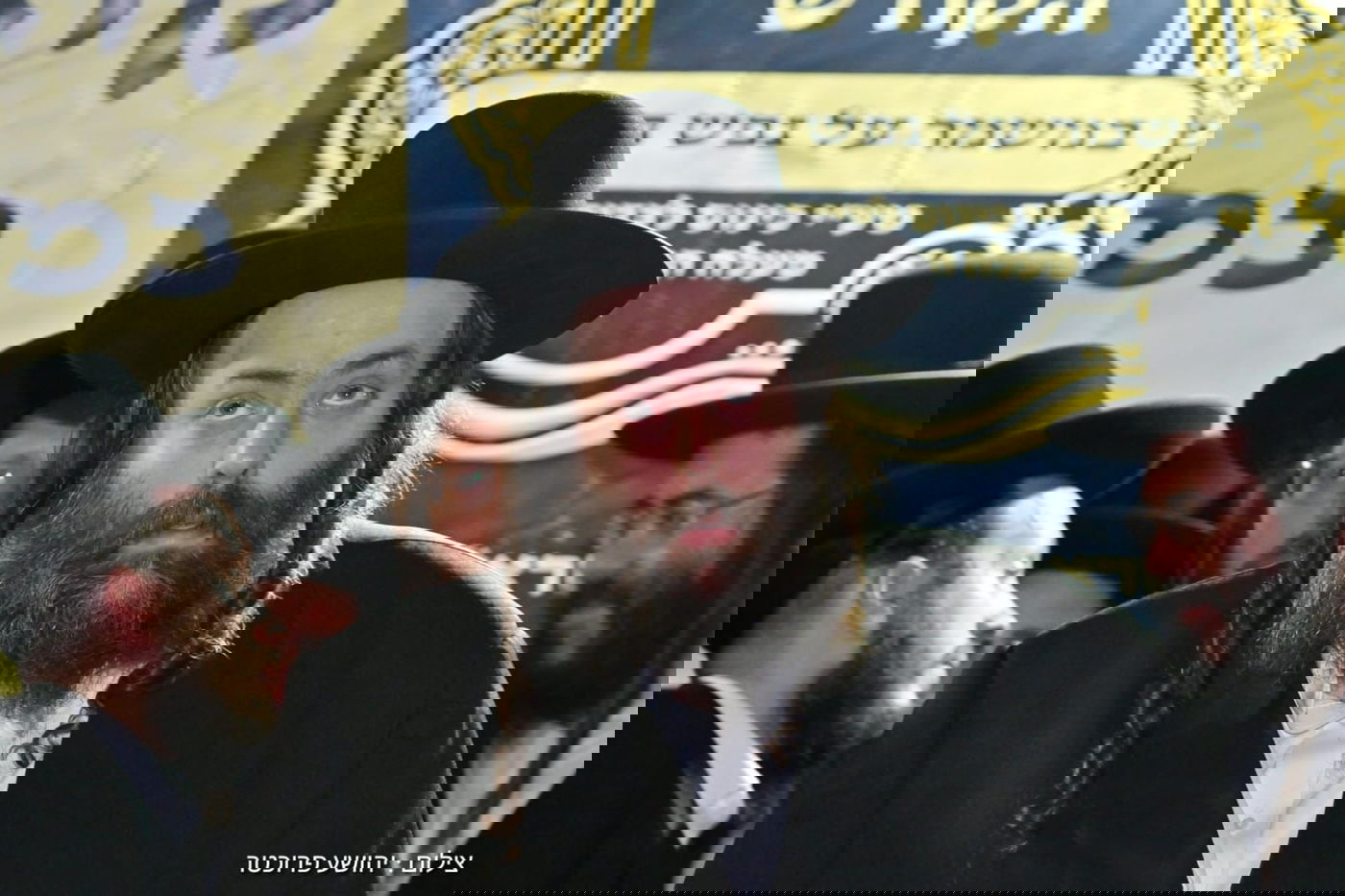 מחאת קהילות החסידים בשערי כלא 10