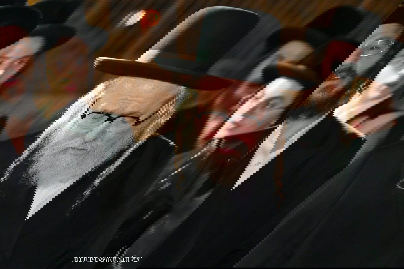 מחאת קהילות החסידים בשערי כלא 10