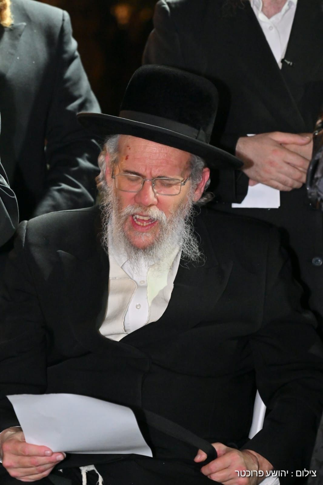 מחאת קהילות החסידים בשערי כלא 10