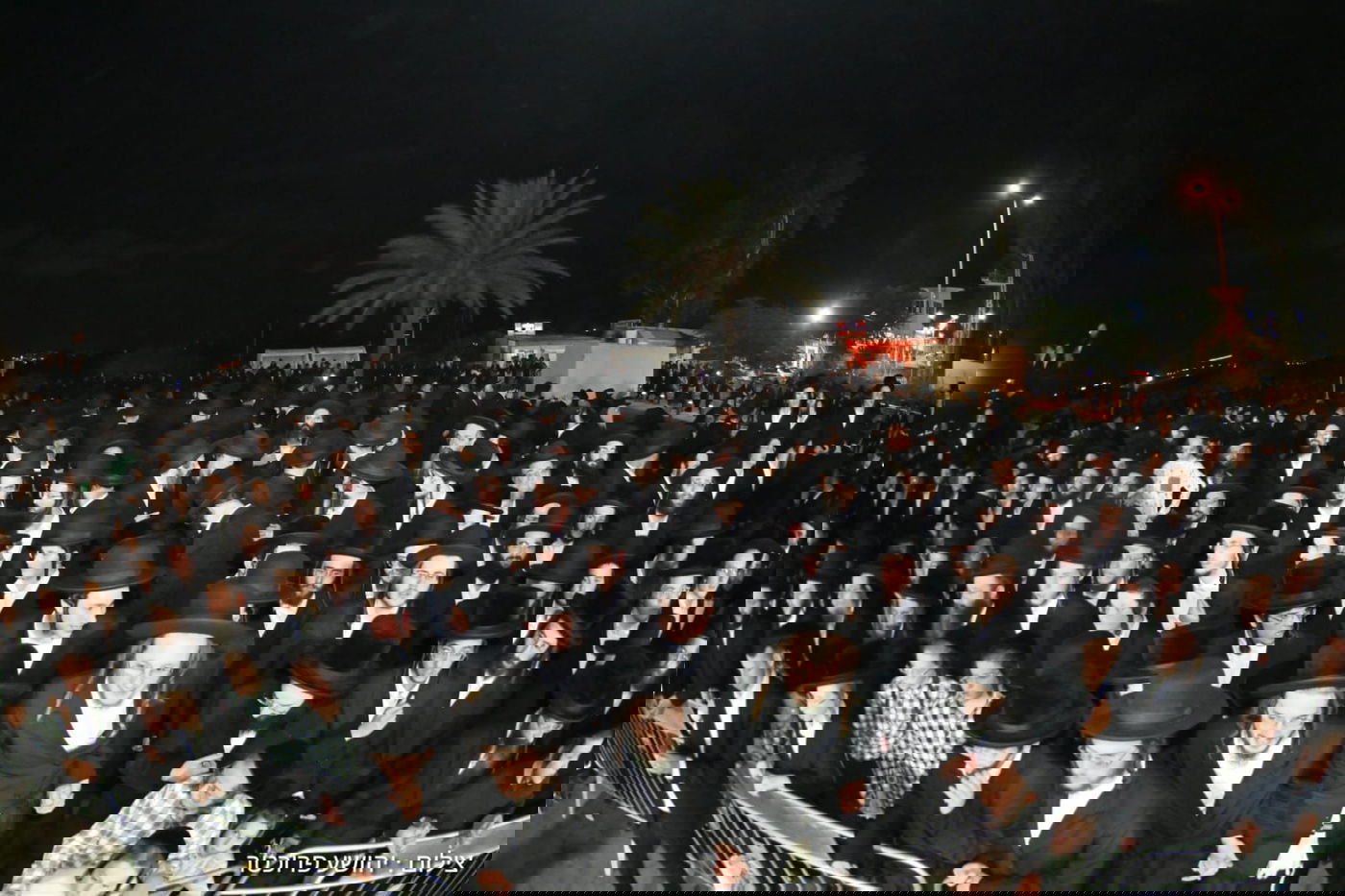 מחאת קהילות החסידים בשערי כלא 10