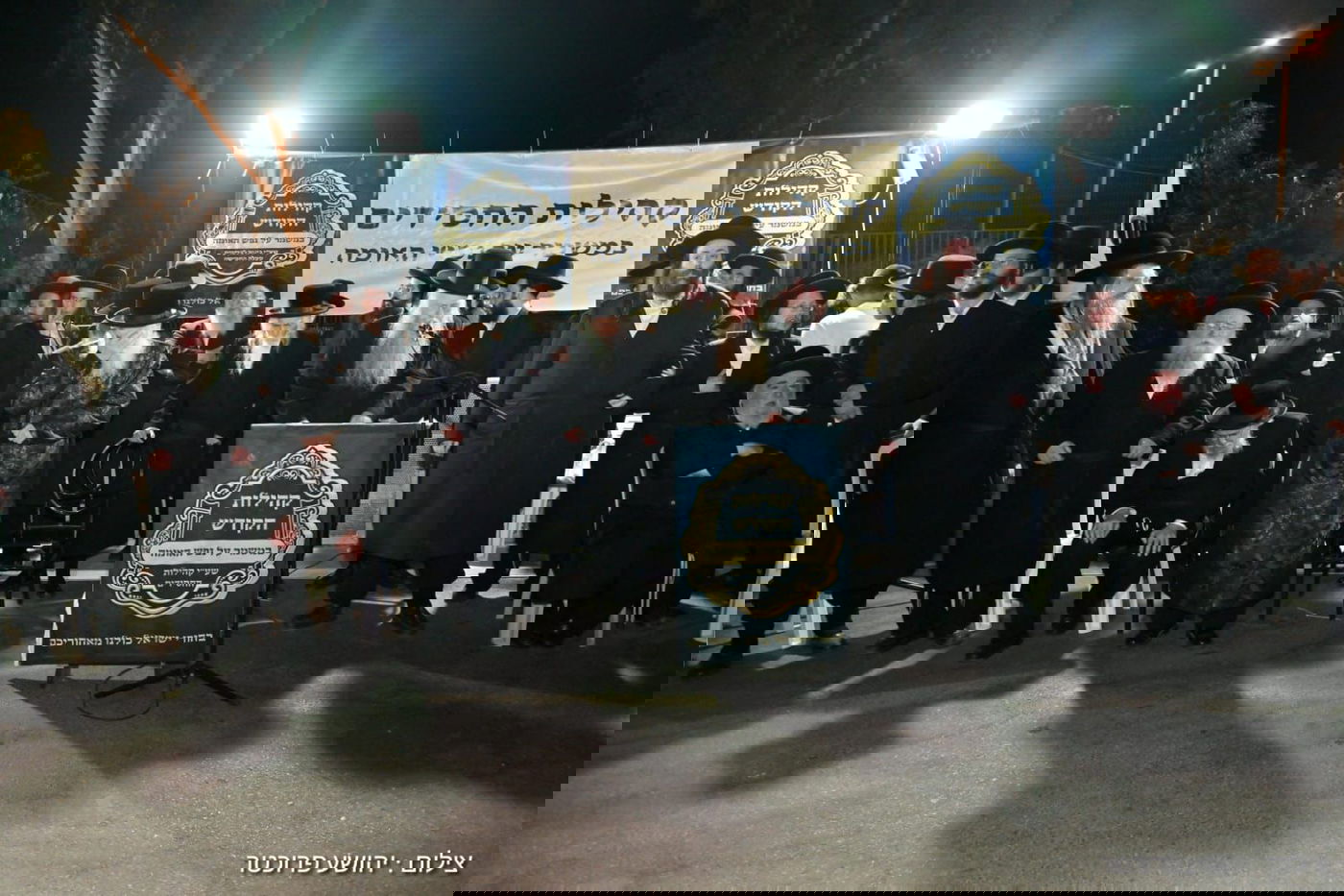 מחאת קהילות החסידים בשערי כלא 10