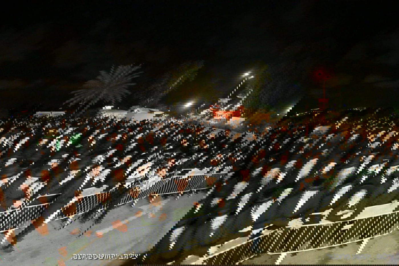 מחאת קהילות החסידים בשערי כלא 10