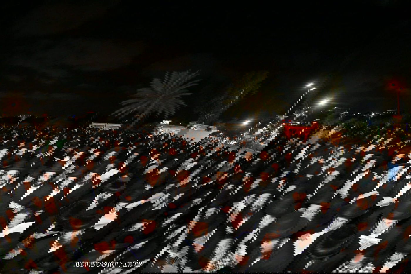 מחאת קהילות החסידים בשערי כלא 10