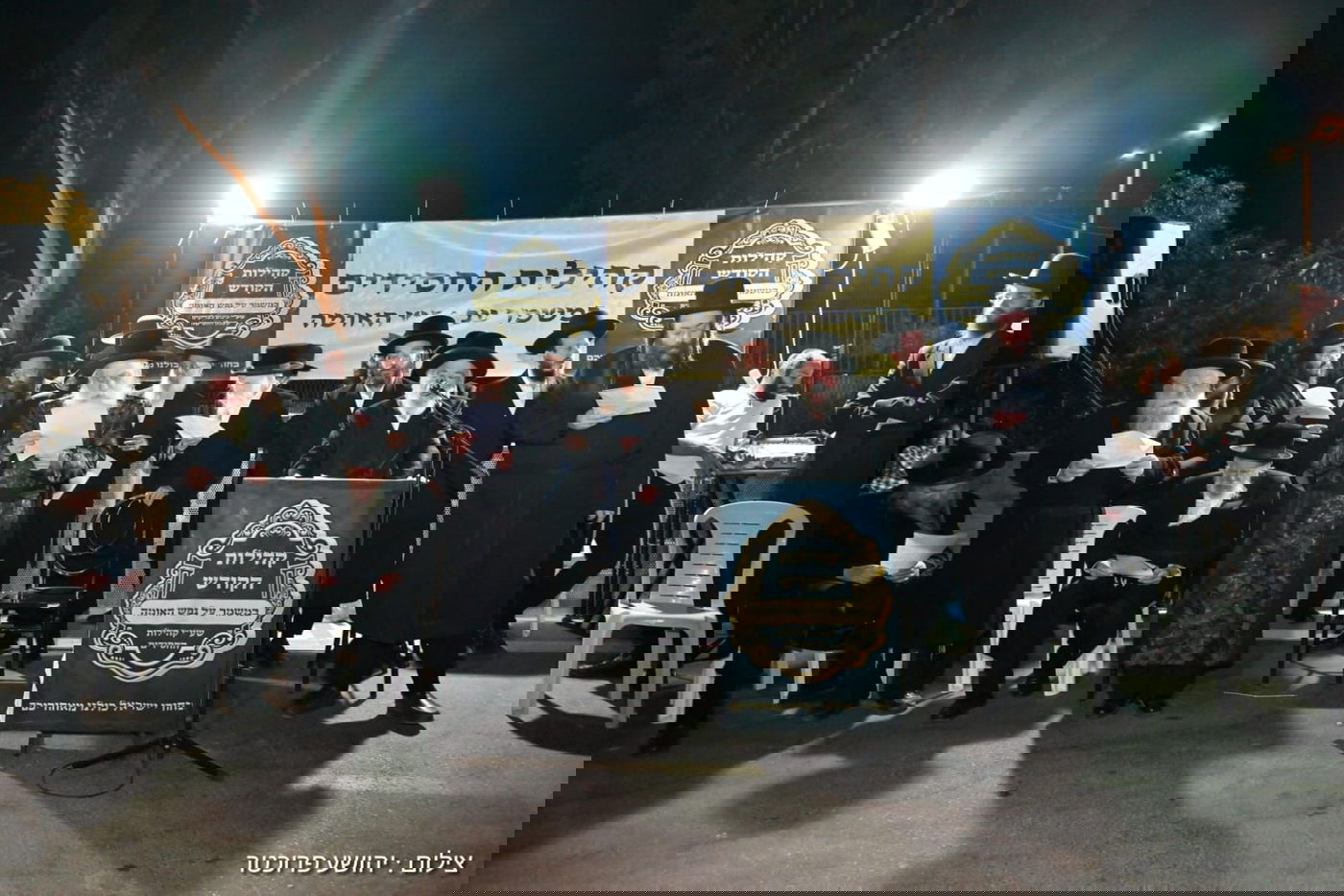 מחאת קהילות החסידים בשערי כלא 10