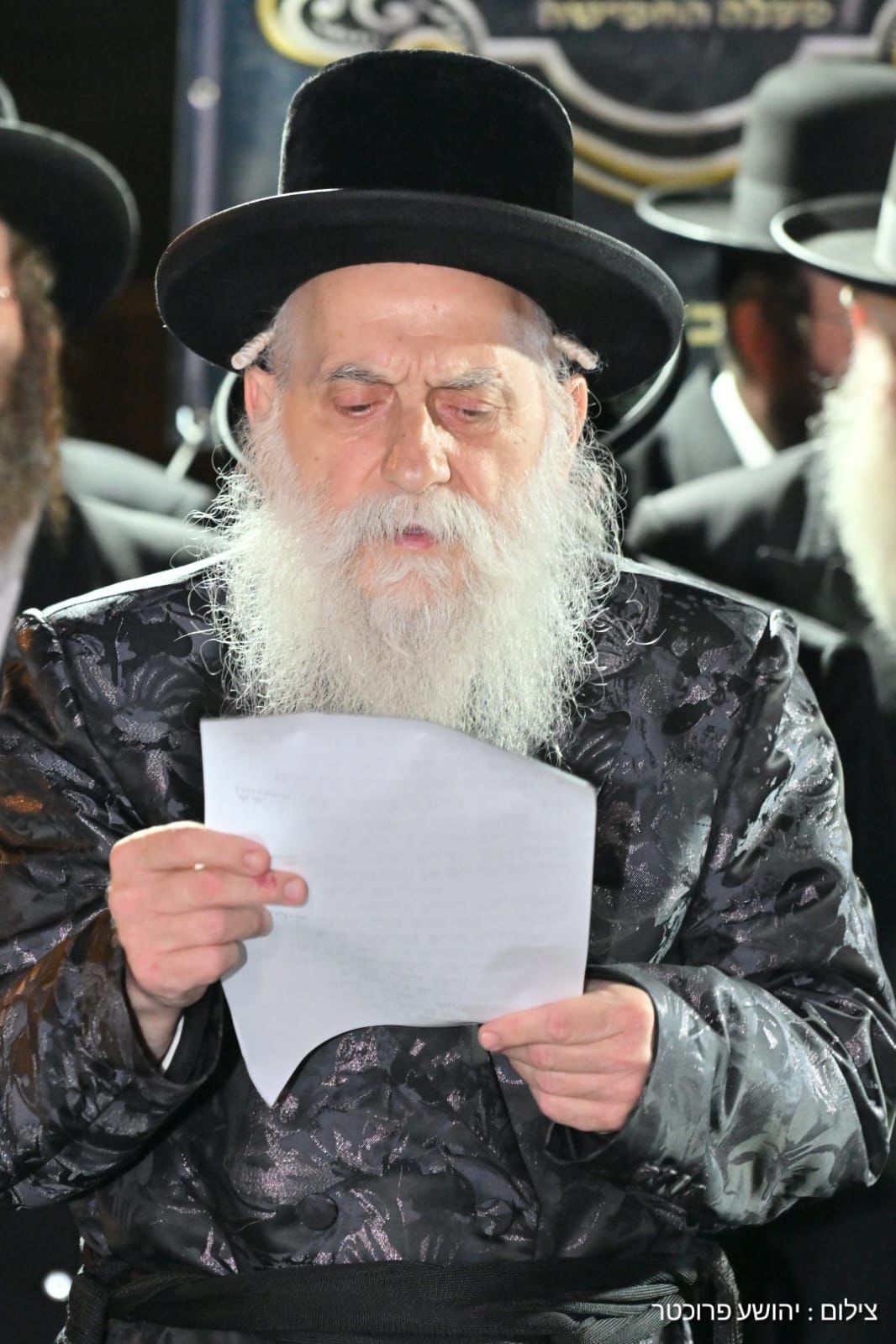 מחאת קהילות החסידים בשערי כלא 10