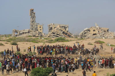 עזתים ברצועת עזה