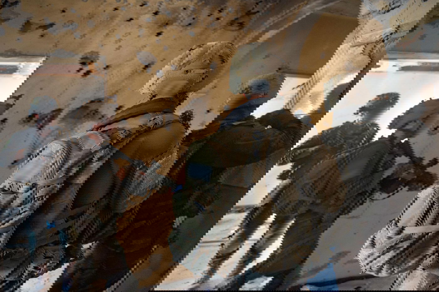 פעילות כוחות צוות הקרב של חטיבת כפיר ברצועת עזה