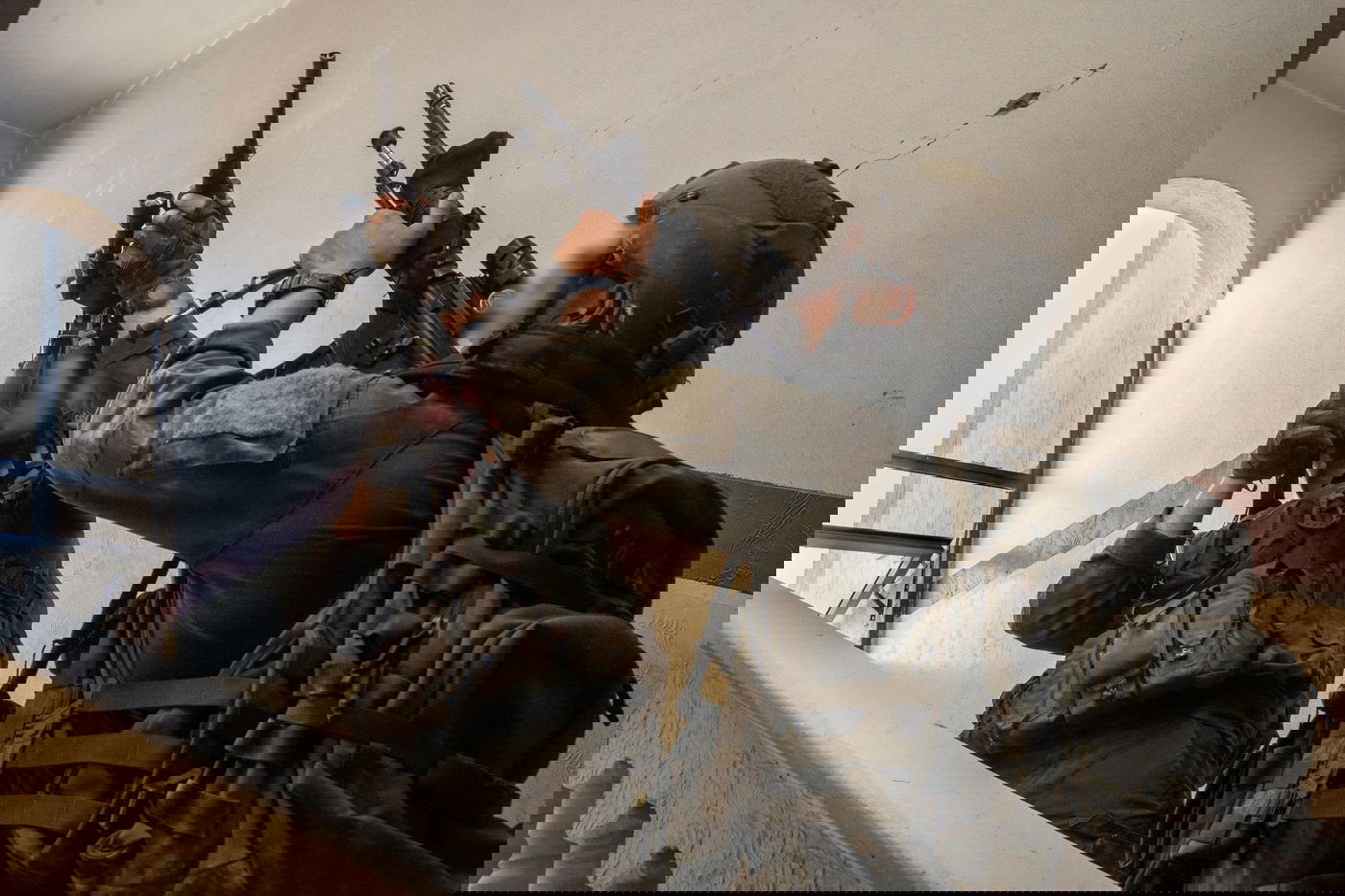 פעילות כוחות צוות הקרב של חטיבת כפיר ברצועת עזה