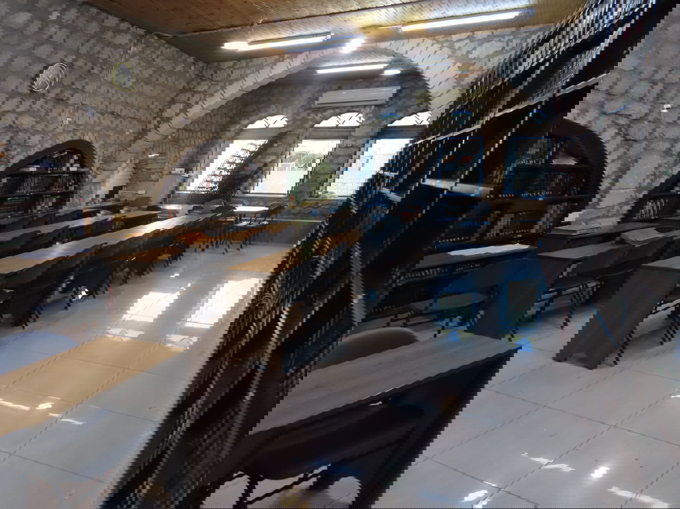 המקווה העתיק במעמקי ישיבת ההסדר צפת