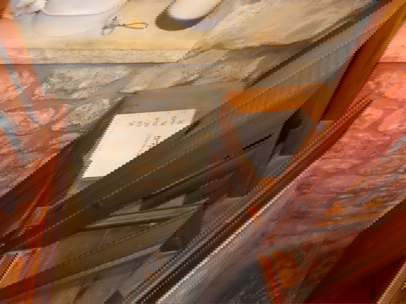 המקווה העתיק במעמקי ישיבת ההסדר צפת