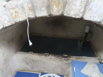 המקווה העתיק במעמקי ישיבת ההסדר צפת